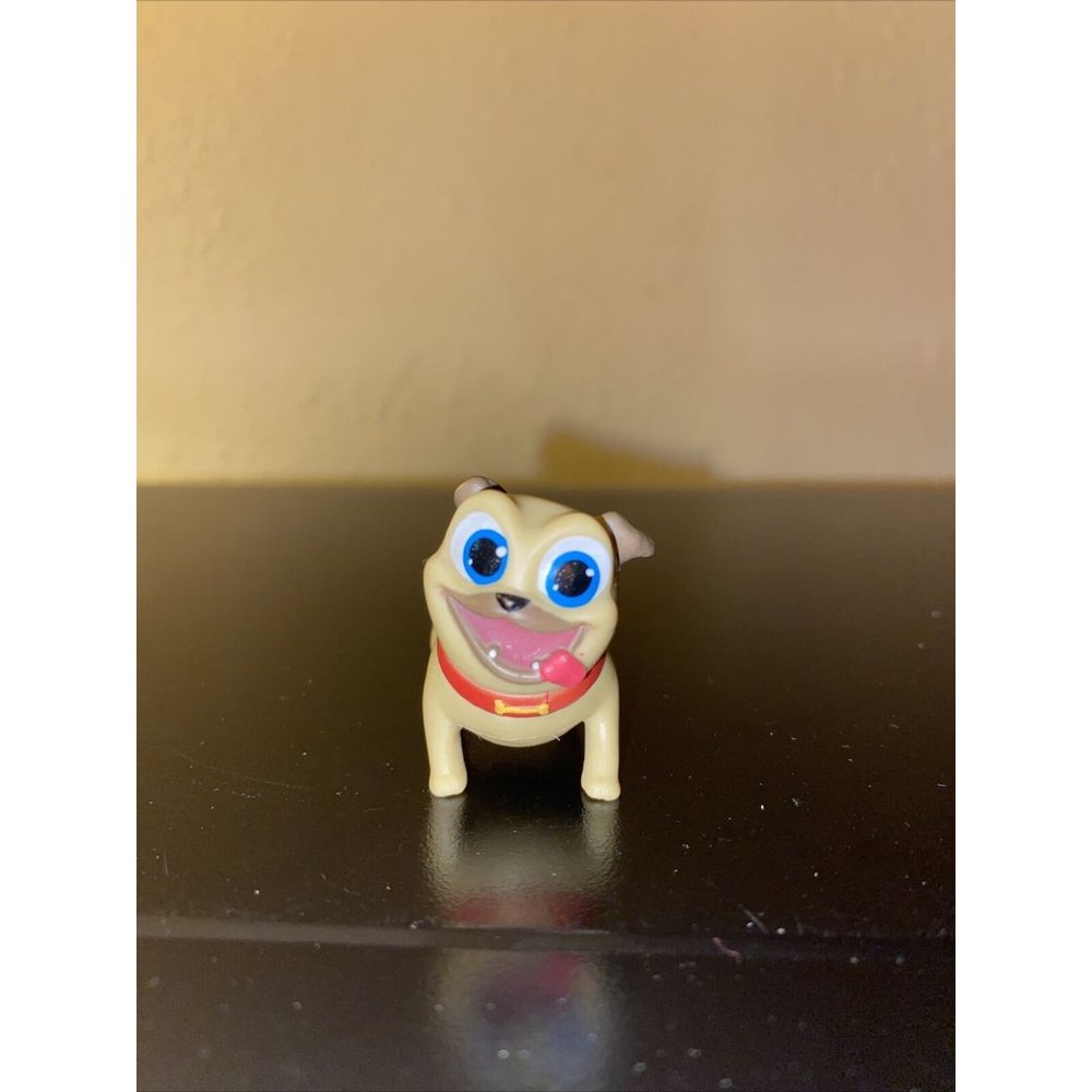 Disney Rolly Jr. PUPPY DOG PALS Figures PVC Toy